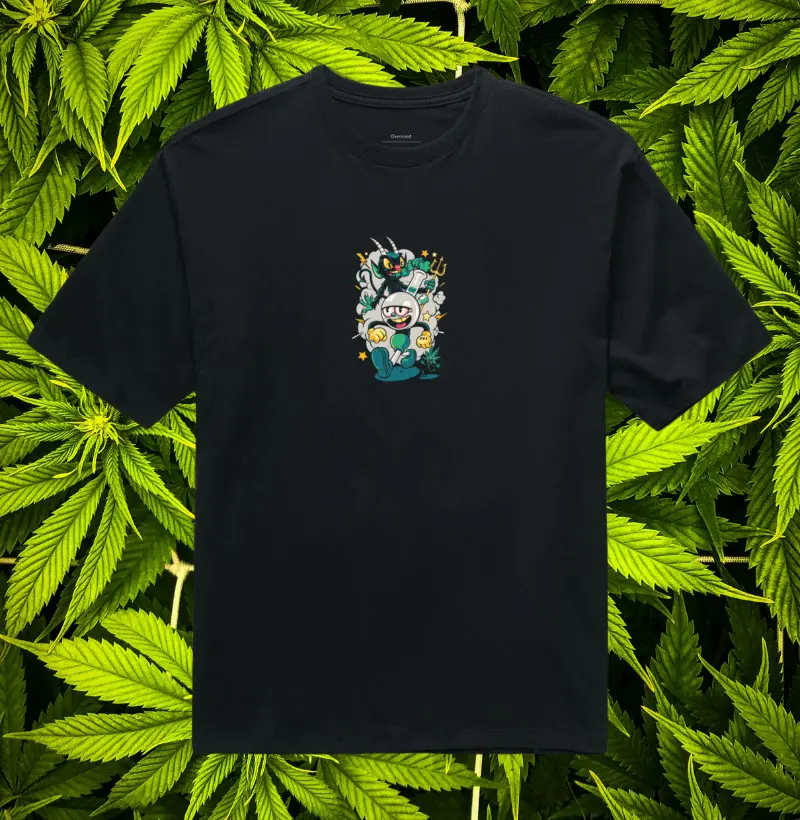 Camiseta Oversized Zodiak Trip