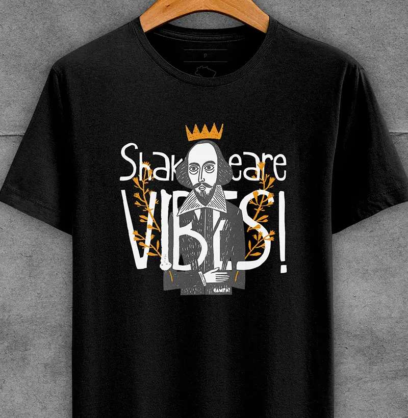 Shakespeare Vibes - O bardo