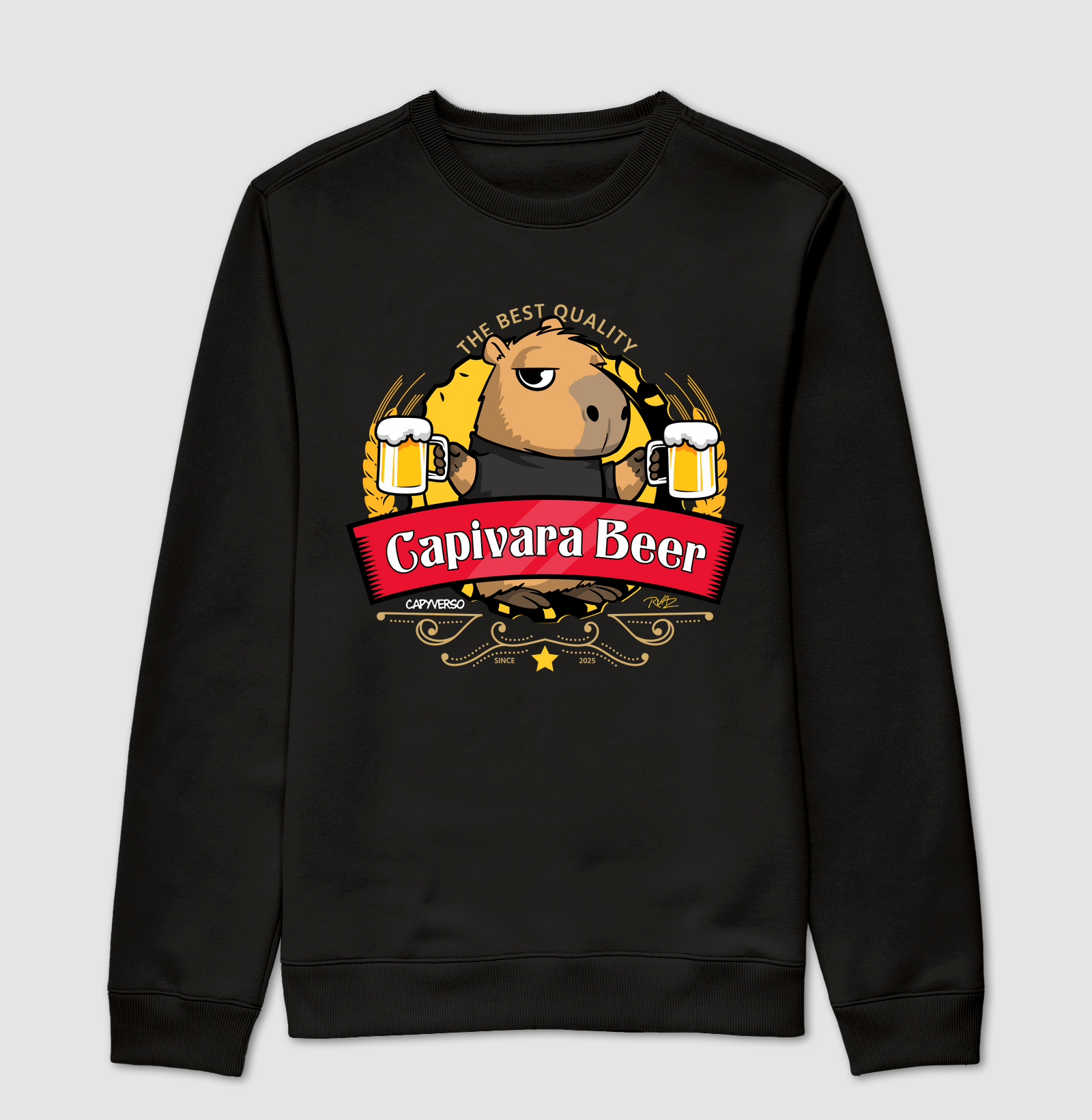 Camiseta Capivara Beer