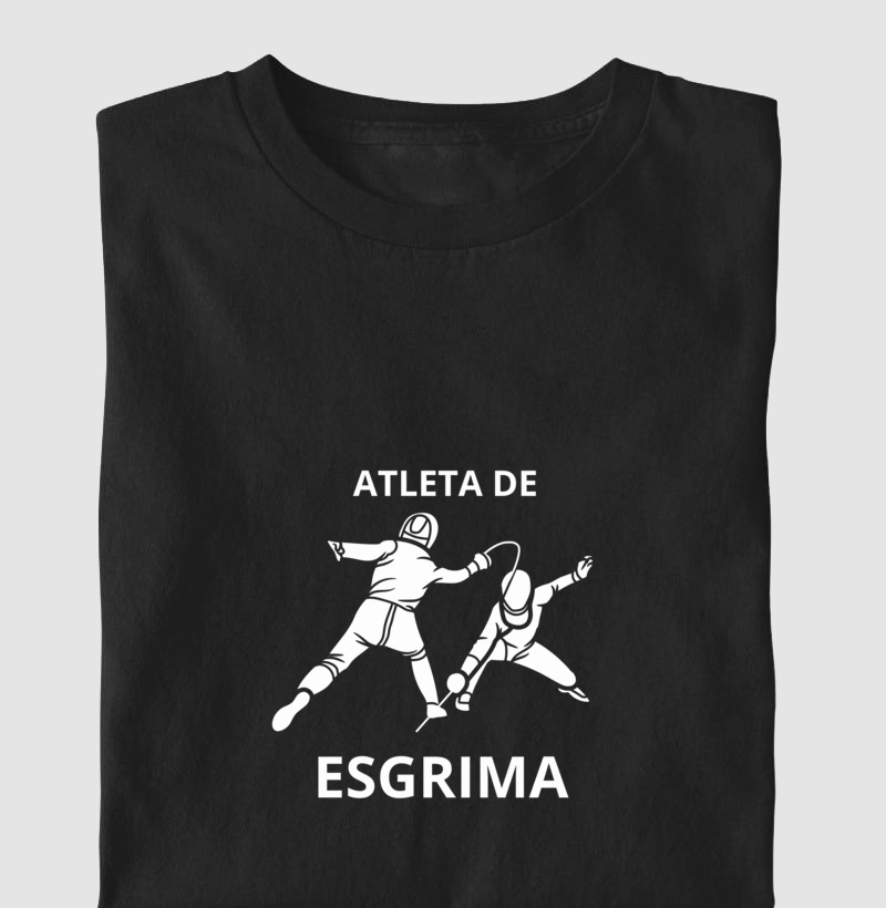 ATLETA DE ESGRIMA