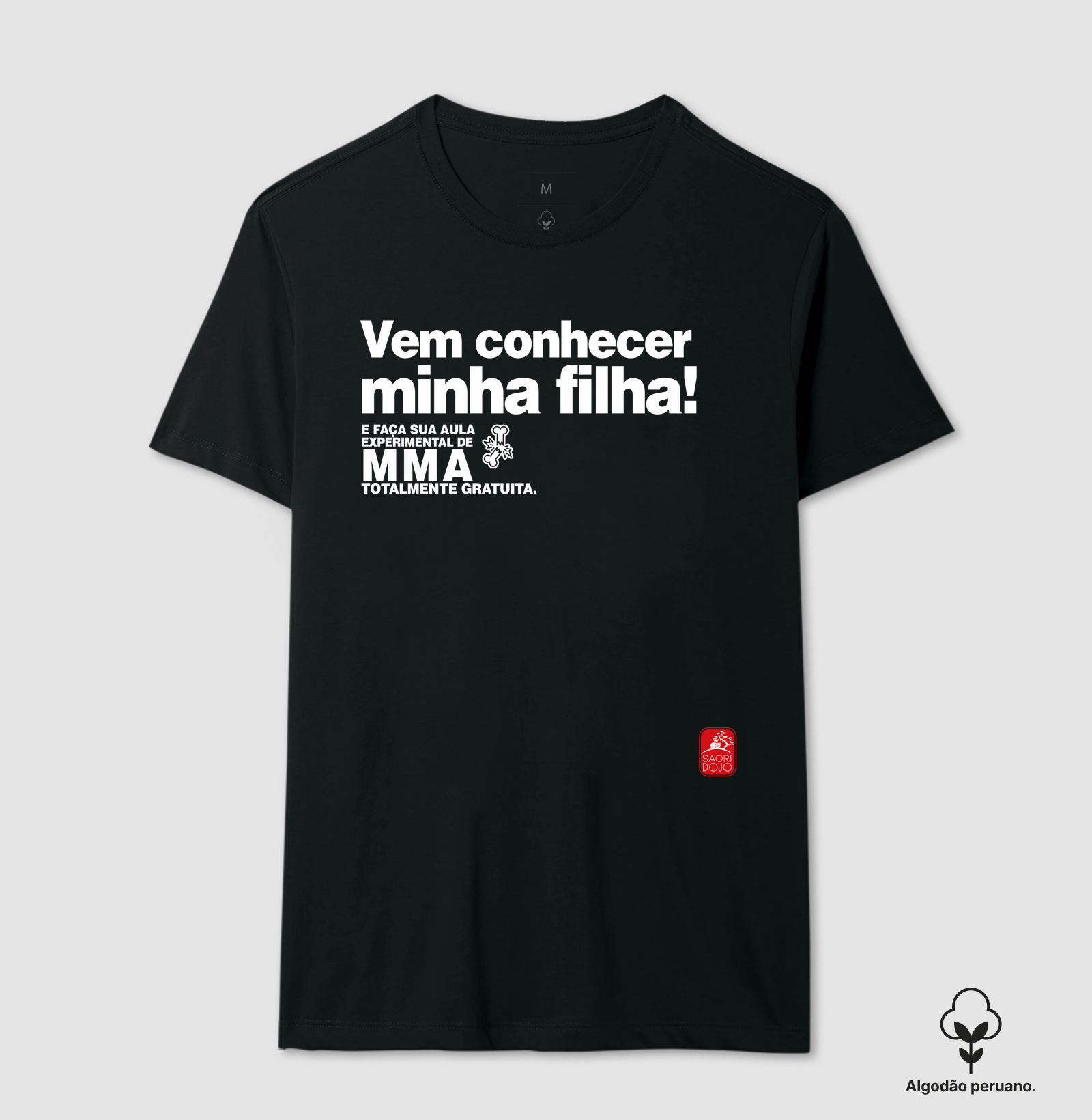 Vem conhecer minha filha! MMA ALGODÃO PERUANO