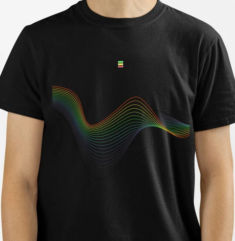 Camiseta espectro ZAIRE Clothing