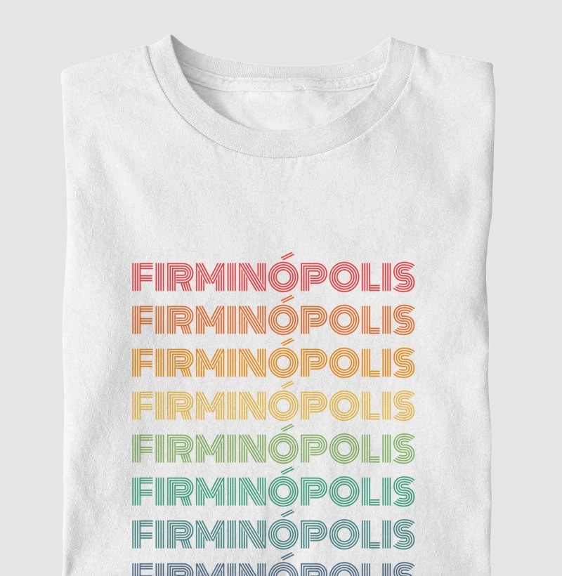 Firminópolis Letreiro Retrô