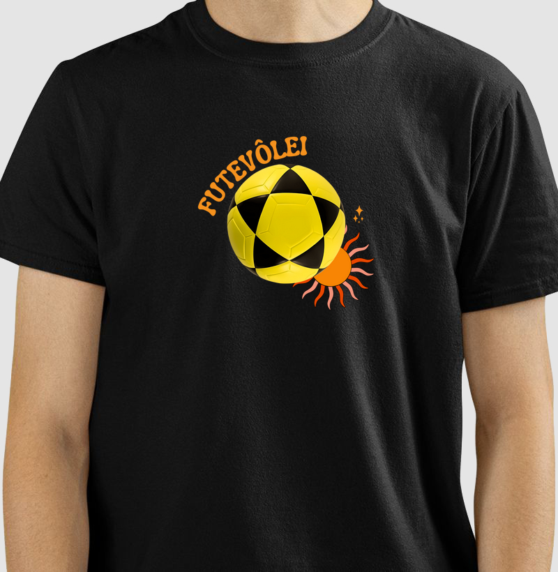 Camiseta Futevôlei Sol
