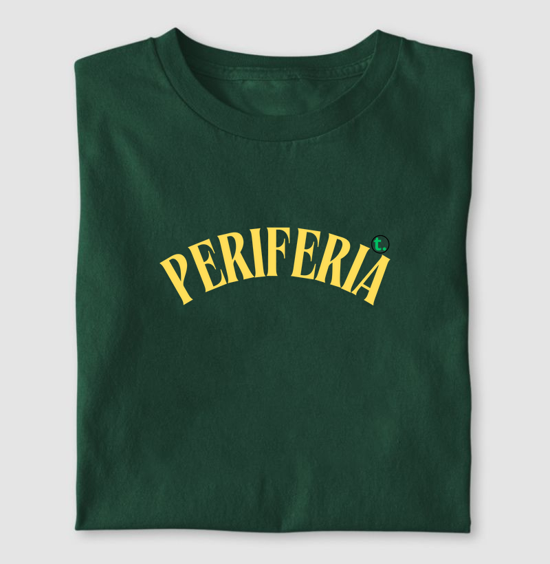 Camiseta periferia
