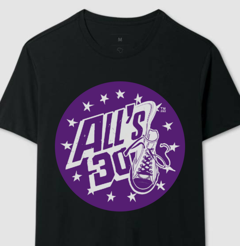 Camiseta banda All's30 II