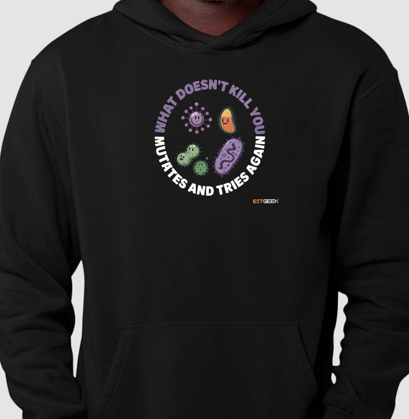Hoodie Moletom Mutação Persistente
