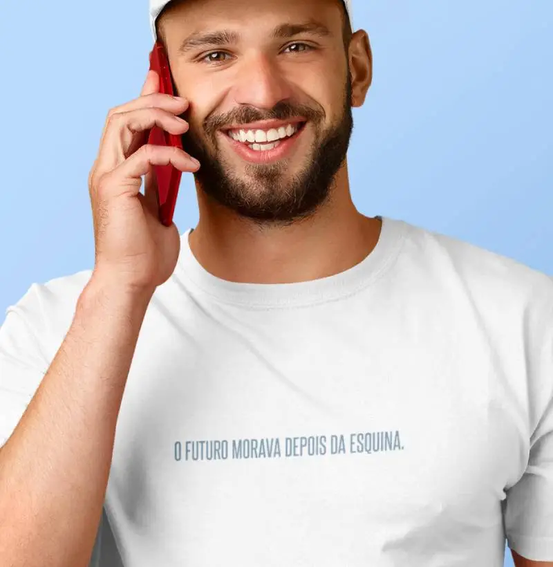 O futuro morava depois da esquina.