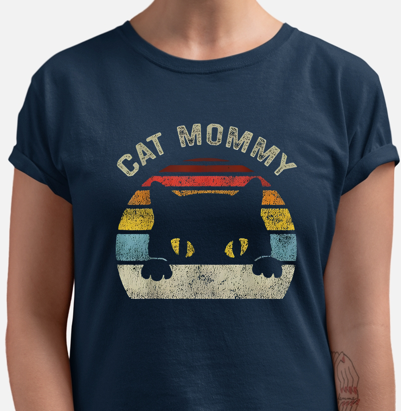 Camiseta Cat Mommy