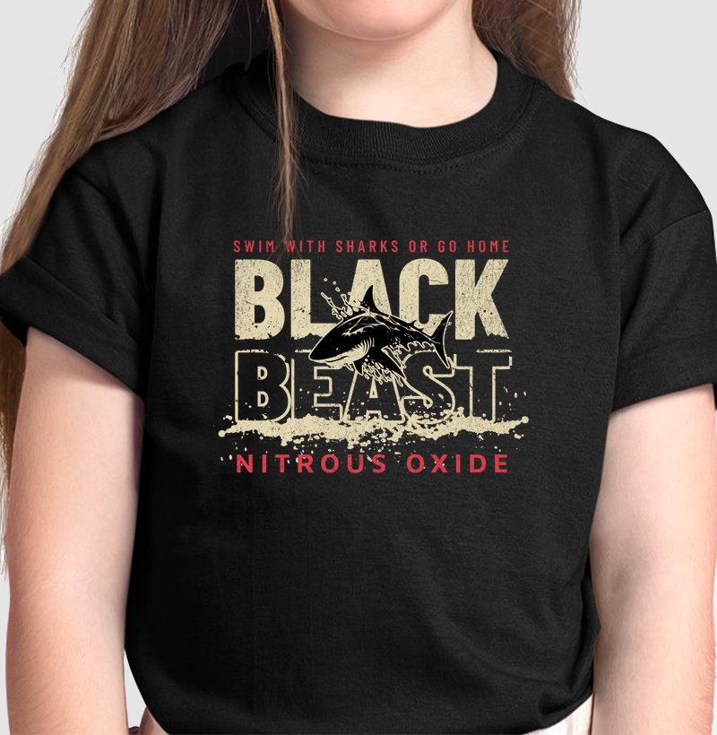 Black Beast - Rat Squad - Lettering