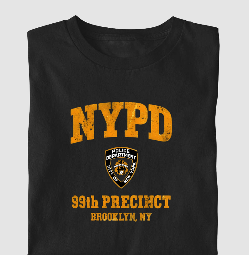 Camiseta Vintage NYPD Broklyn 99