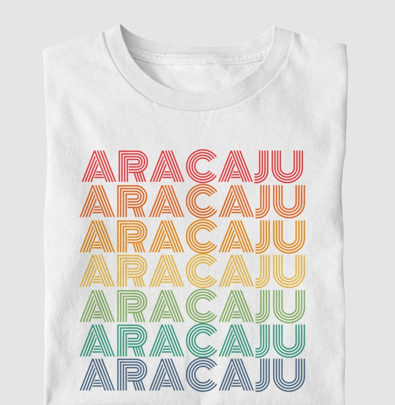 Aracaju Letreiro Retrô