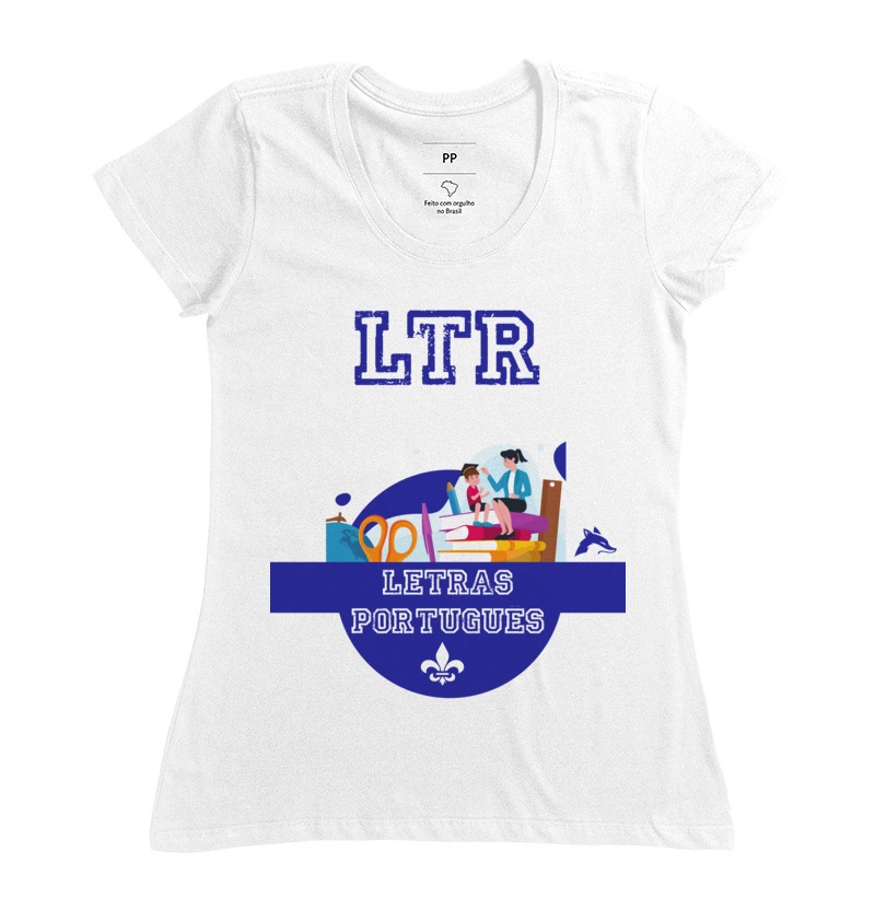 Camiseta Tshirt Letras Português 001  0060
