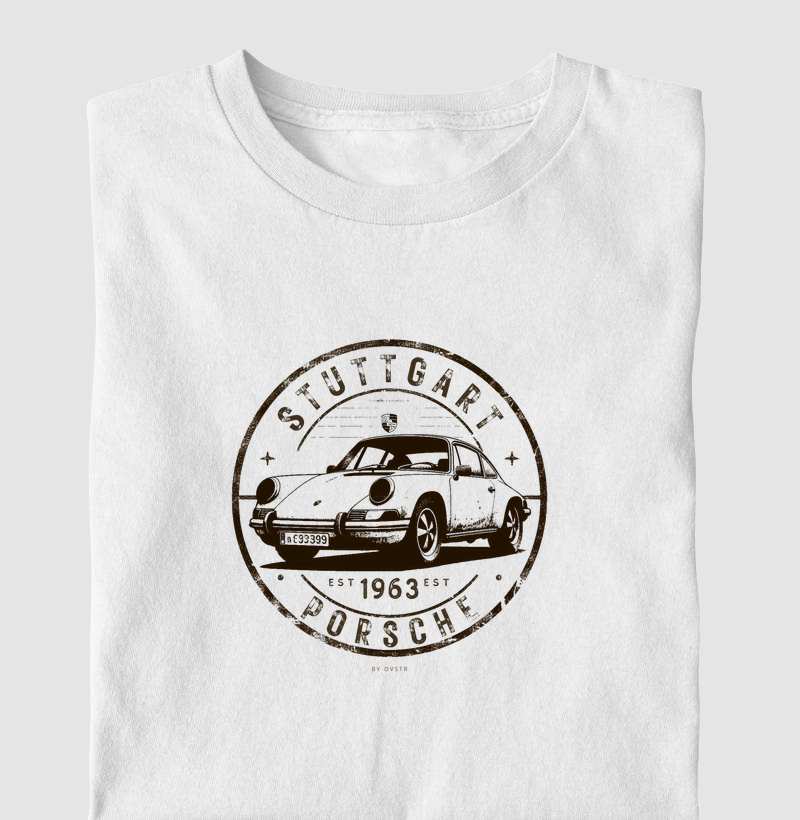 Porsche Stamp Clear