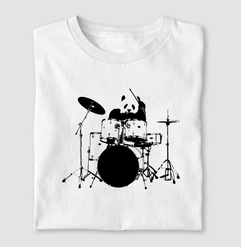 Drumming Panda