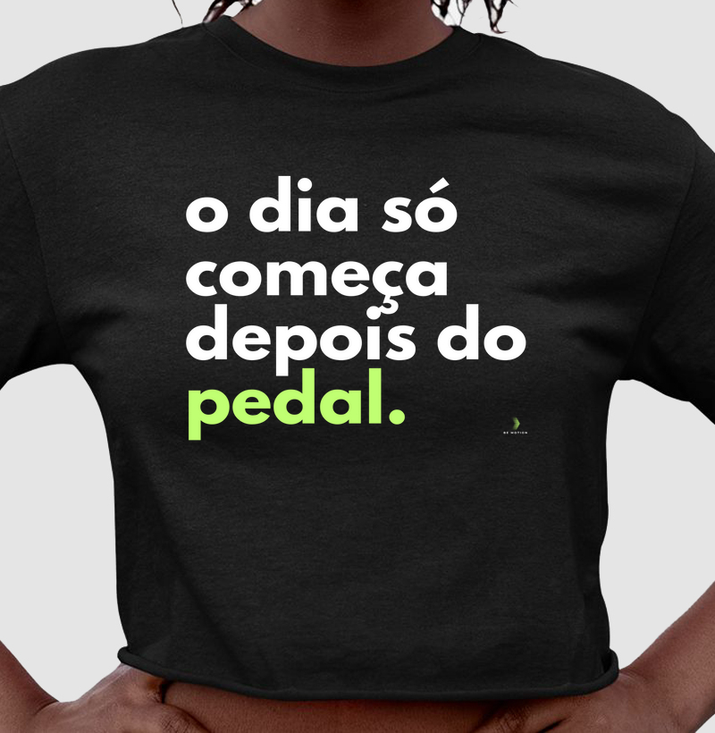 O dia só começa depois do pedal