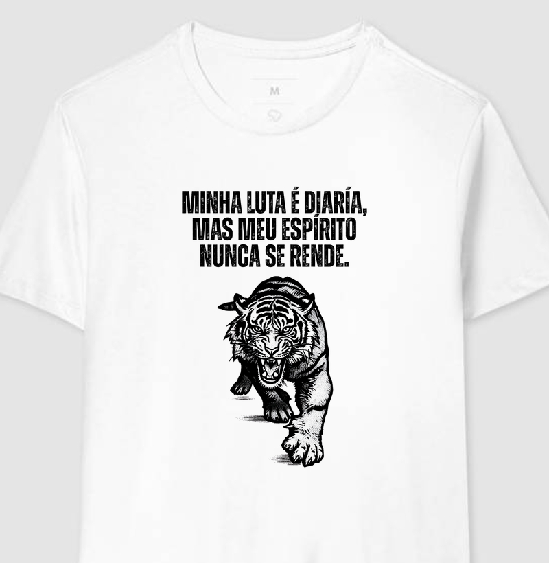 Minha luta é diária