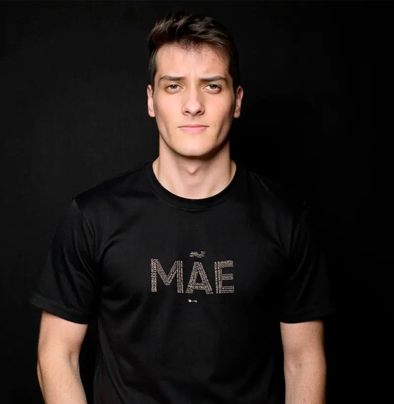 Camiseta - Mãe