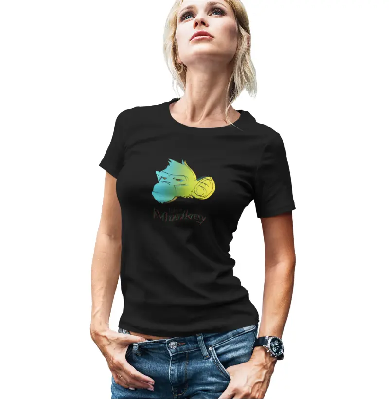 Camiseta Mankey Glitch