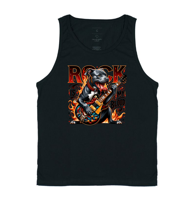 Rock is in my blood