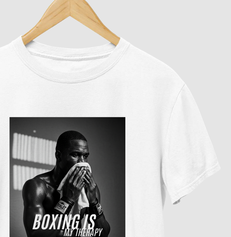 Boxing Is My Therapy