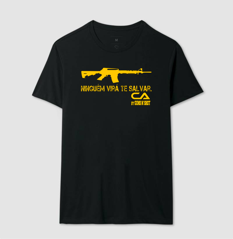 Ninguém virá te salvar Guns