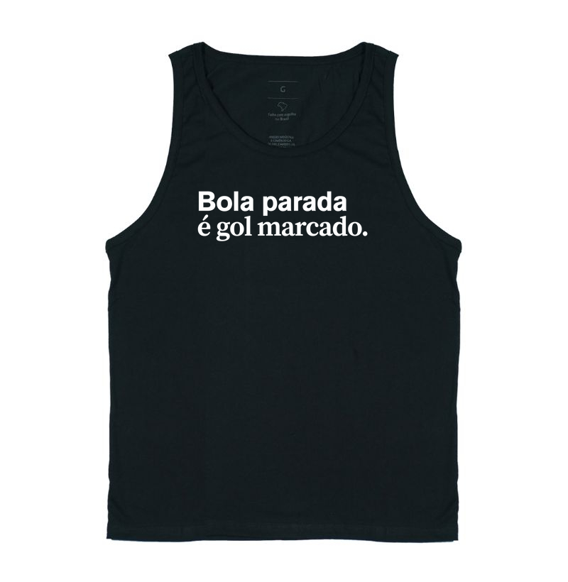 Bola parada é gol marcado