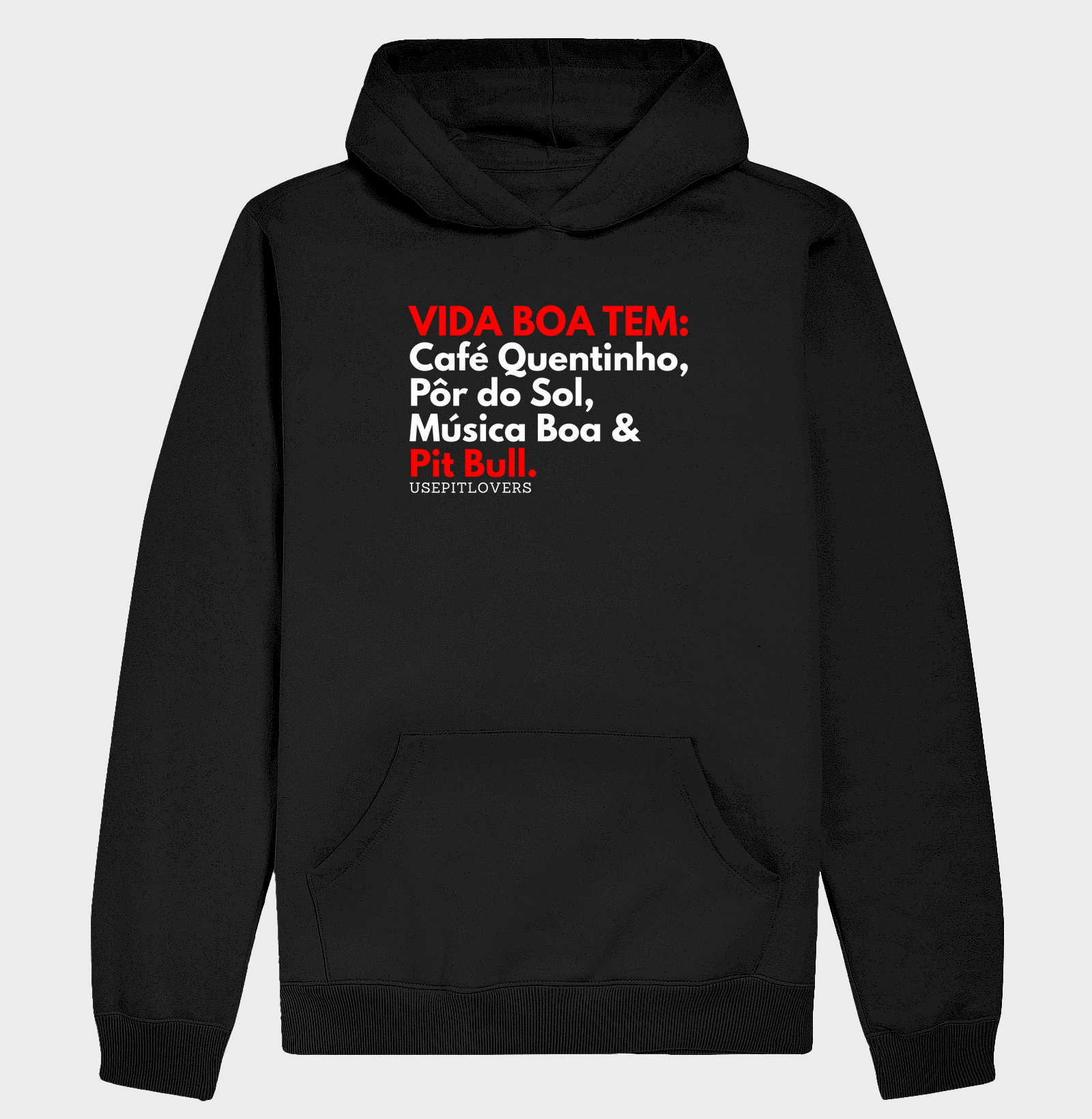VIDA BOA TEM: Café Quentinho, Por do Sol, Música Boa & Pit Bull