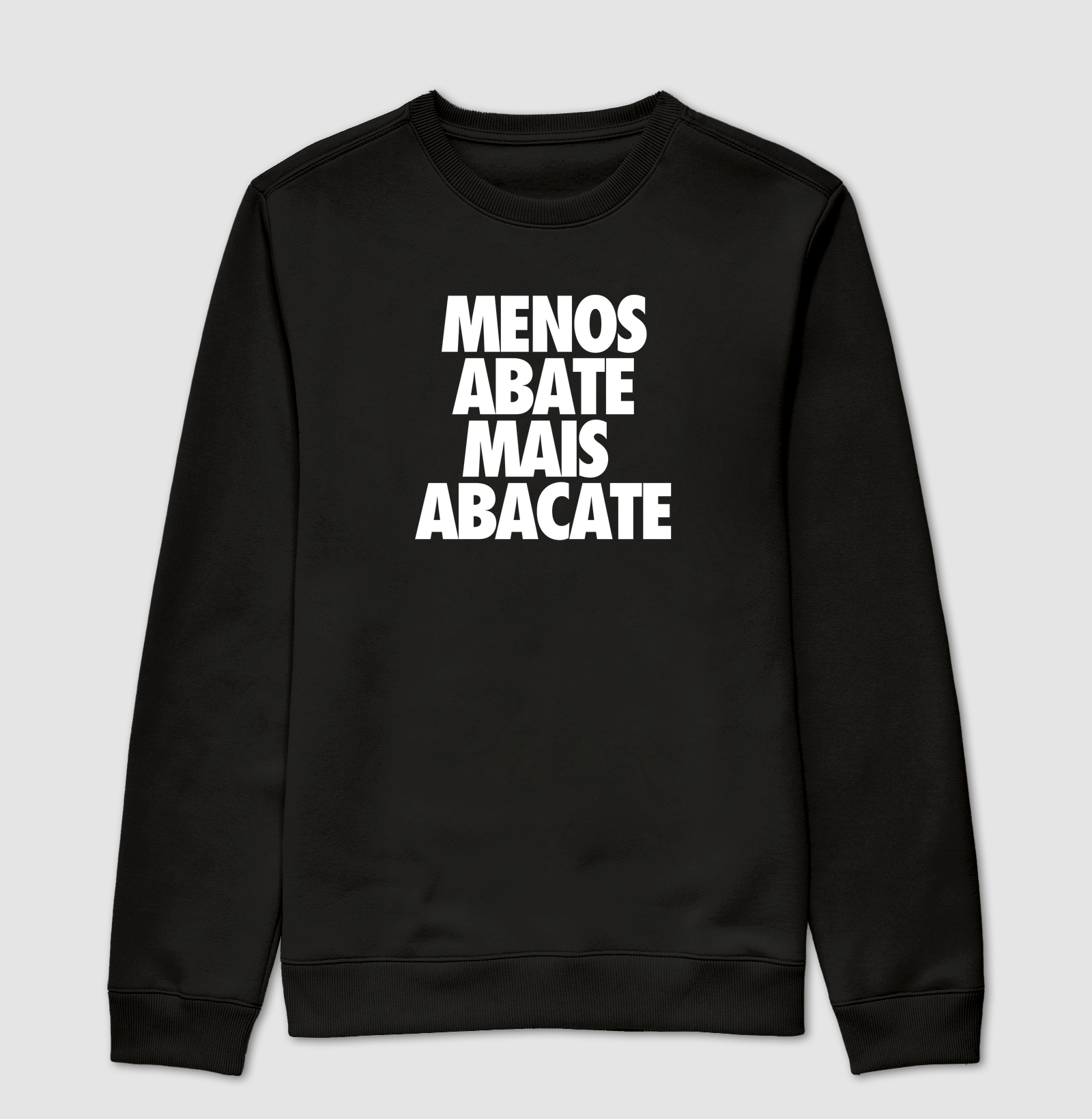 Menos abate mais abacate II