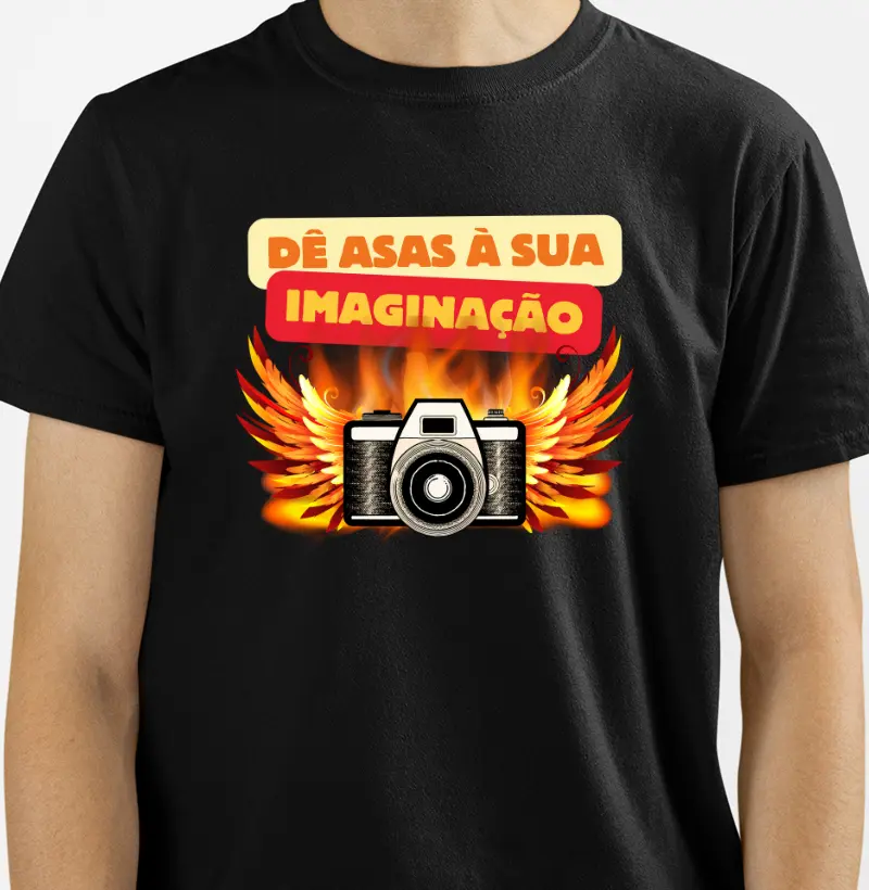 Dê asas à sua imaginação