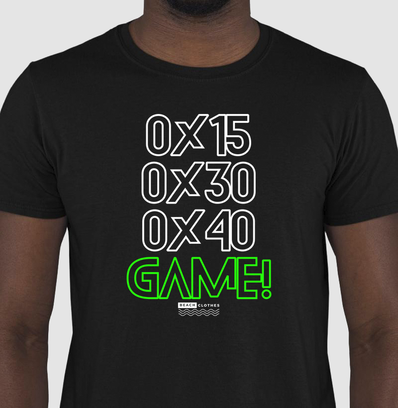 15 30 40 GAME!