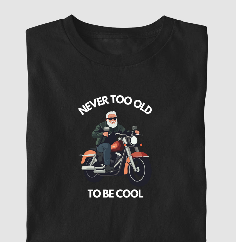 Never too old to be cool
