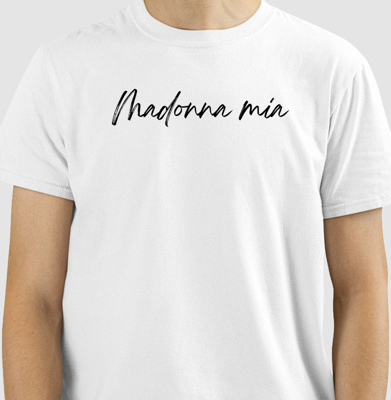 Camiseta Madonna Mia 