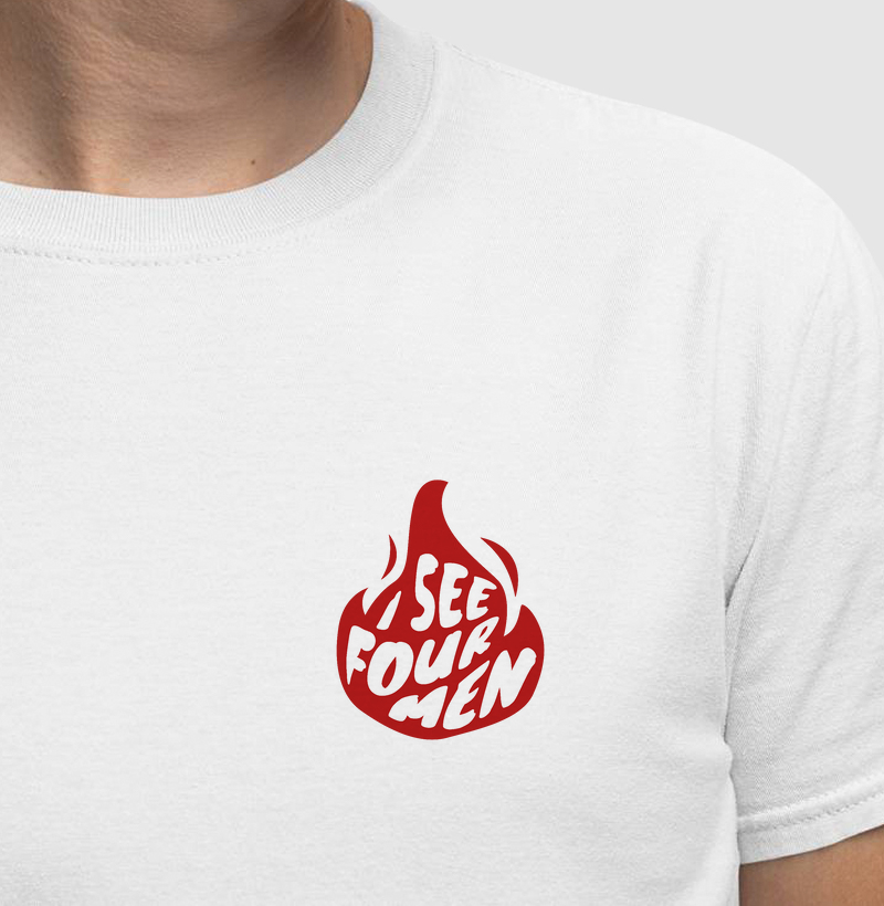 T-Shirt - I see four men