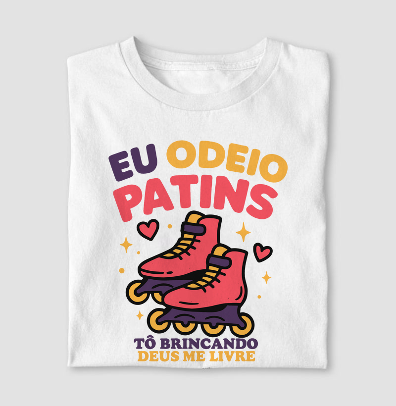 Eu odeio patins (brincadeira)