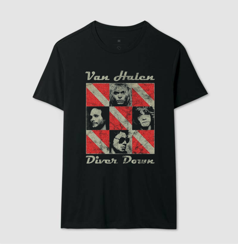 Camiseta Van Halen | Diver Down