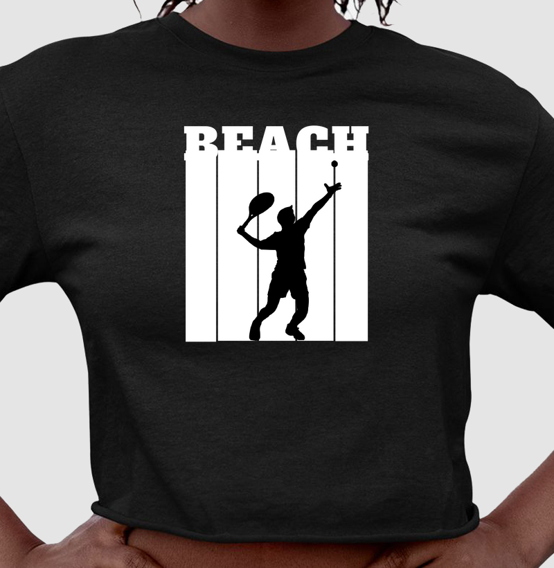 Cropped - Beach Serve