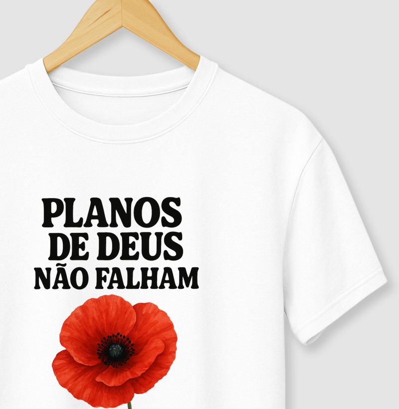 Os Planos de Deus não falham