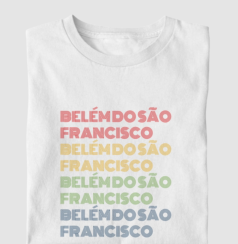 Belém do São Francisco Letreiro Retrô