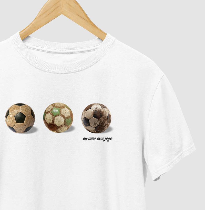 Camiseta 3 Bolas