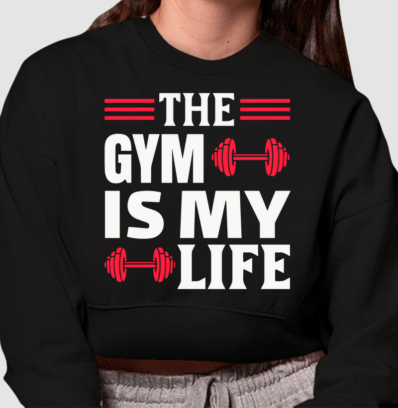 Cropped Moletom Premium