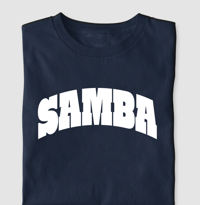 Camiseta Samba