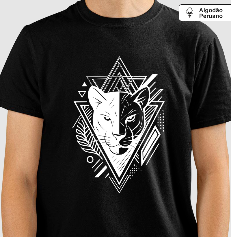 Camiseta Alma da Selva Algodão Peruano