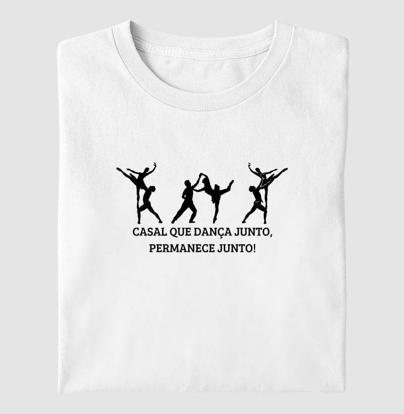 Casal que dança junto, permanece junto