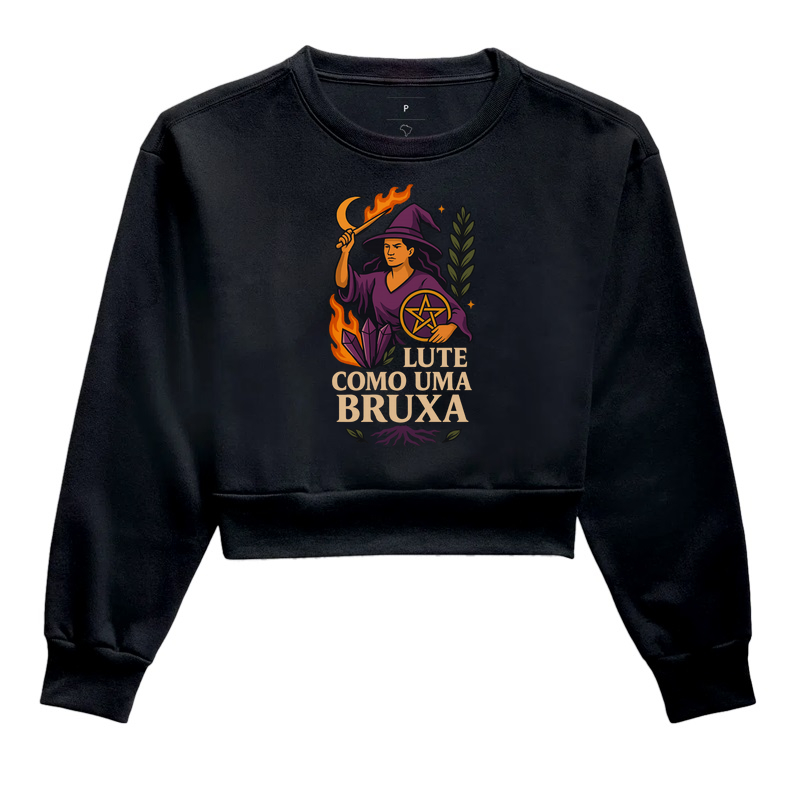 Lute como uma bruxa