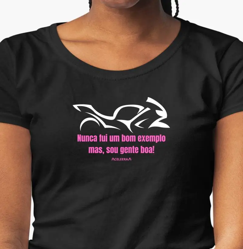 NUNCA FUI UM BOM EXEMPLO - PTO - FUNDO ROSA - FEM