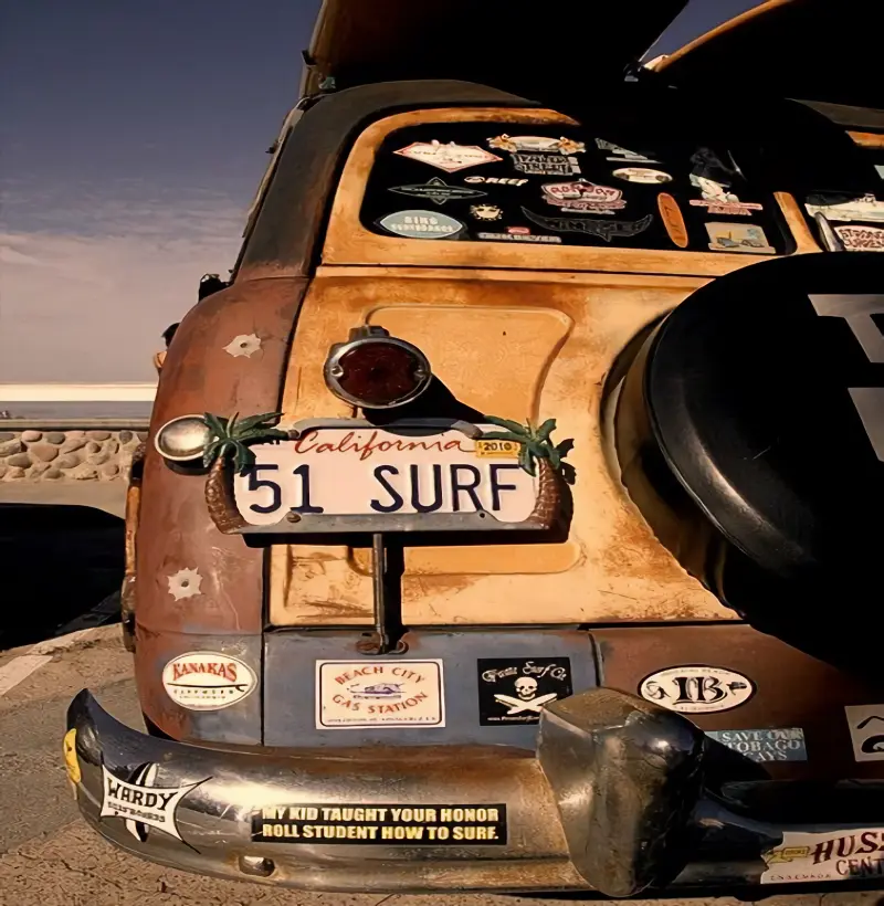 Camiseta Surf Cars