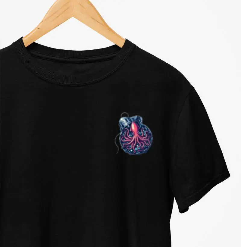 Octopus bomb simple - basic shirt