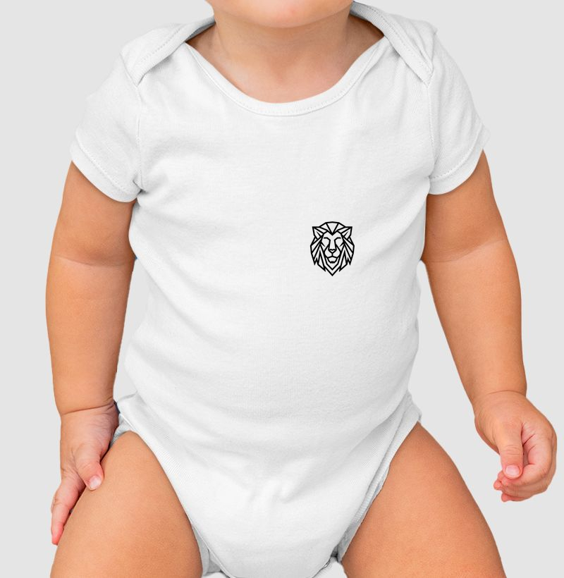 Body Infantil | Lion - Loucos Por Jesus