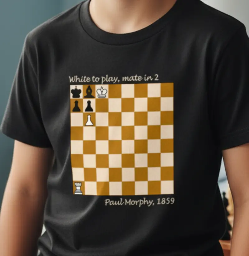 Composição Paul Morphy 1859 (Solucionismo)